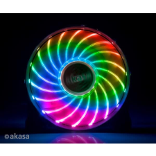 Akasa Vegas 7 LED 12 cm RGB Ventilátor hűtés
