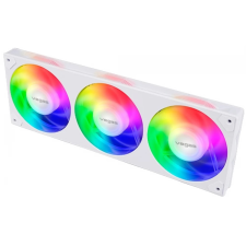 Akasa Vegas A36 Trio fehér hűtés