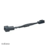 Akasa ventilátorsebesség csökkentő kábel 8cm (AK-CBFA05-05) (AK-CBFA05-05)