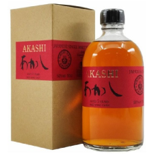  Akashi Red Wine Cask 5 years Japanese S. Malt 50% pdd. whisky