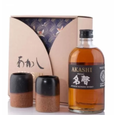  Akashi Whisky Meisei (White Oak Distillery) Gift Pack 0,5l DD. whisky