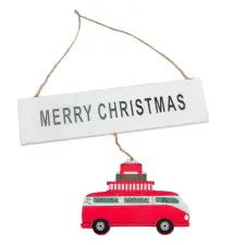  Akasztós autós dísz 22cm dekorációs kellék