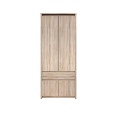  Akasztós szekrény, DTD laminált, tölgy sonoma, NORTY bútor