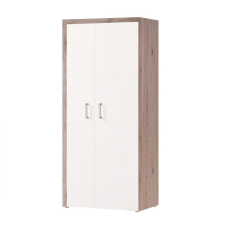  Akasztós szekrény, san marino/cream, CHERIS 1 bútor