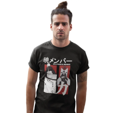  Akatsuki's Member - Anime Naruto Férfi Póló