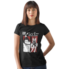  Akatsuki's Member - Naruto Női Póló
