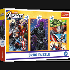  Akciódús napok puzzle - Disney Marvel Avengers puzzle, kirakós