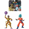  Akciófigurák Dragon Ball Super Dragon Stars: Golden Frieza vs Super Saiyan Blue Goku 17 cm