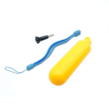  Akciókamera vízben úszó markolat, GoPro Hero/DJI Action/Insta360 Akciókamerával kompatibilis, sárga sportkamera kellék