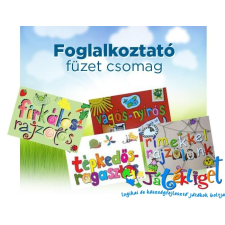 Akciós foglalkoztató füzetcsomag – Tóth Kása Ottília készségfejlesztő füzeteiből iskolai kiegészítő