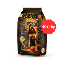  Akciós Túltöltött Bodri Adult (bárány) száraztáp - Felnőtt kutyák részére (10+1kg) kutyaeledel