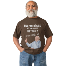  Aki Boldog Hétfőn az a Nyugdíjas - Férfi Póló