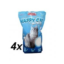 Akinu HAPPY CAT White macskaalom,  4 x 3,6 l macskaalom