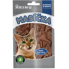 Akinu Jehněčí kousky pro kočky 50 g jutalomfalat macskáknak