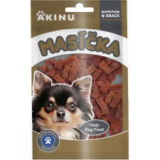 Akinu Králičí pásky pro psy 75 g jutalomfalat kutyáknak