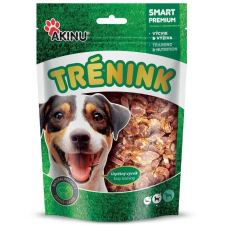 Akinu Tréninkové jehněčí lupínky s treskou 120 g jutalomfalat kutyáknak