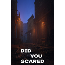 AKIYAM DID YOU SCARED (PC - Steam elektronikus játék licensz) videójáték