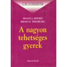 Akkord Kiadó A nagyon tehetséges gyerek antikvárium - használt könyv