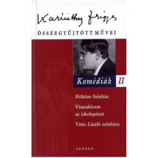 Akkord Kiadó Komédiák ii. szépirodalom