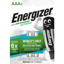  Akku Energizer Extreme mikro AAA 800mAh 2db/csm NZRPEO01 ceruzaelem