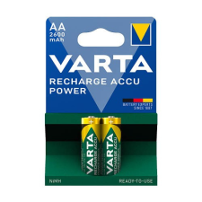  Akku Varta Ready2Use 2600 mAh 2db NI-MH AA ceruza 5716101402 ceruzaelem