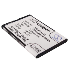 Akkumulátor 1200 mAh Akkumulátor 1200 mAh mobiltelefon akkumulátor