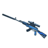  AKM Sniper játék gépfegyver