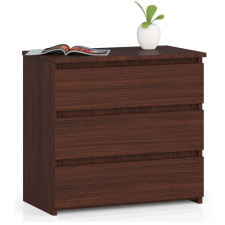 Akord 3 fiókos komód P60_57 - wenge bútor