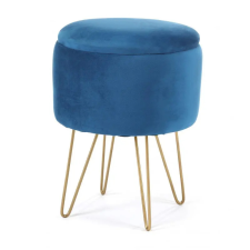 Akord Furniture Design puff tárolóval - Akord Furniture - kék bútor