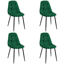 AKORD Furniture Factory 01 Étkezőszék szett 4 db - zöld bútor