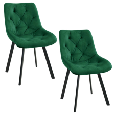 AKORD Furniture Factory 033 Étkezőszék szett 2 db - zöld bútor