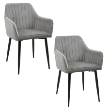 AKORD Furniture Factory 040 Étkezőszék szett 2 db - szürke bútor