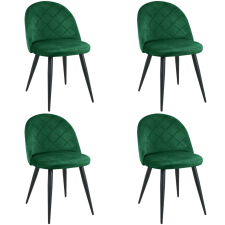 AKORD Furniture Factory 077 Étkezőszék szett 4 db - zöld bútor