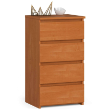 AKORD Furniture Factory 4 fiókos komód P74_40 - égerfa bútor