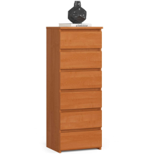 AKORD Furniture Factory 6 fiókos komód P109_40 - égerfa bútor