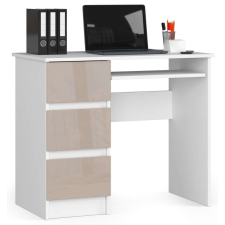 AKORD Furniture Factory A-6 Clp Cappuccino Baloldali Íróasztal íróasztal