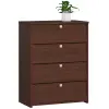 AKORD Furniture Factory Cipősszekrény P85_66 - wenge