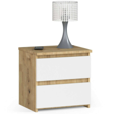 AKORD Furniture Factory Cl2 2fi Clp Komód Artisan Tölgy / Fehér bútor