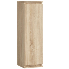 AKORD Furniture Factory Fali Szekrény - Vitrin W30 Clp Sonoma bútor