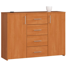 AKORD Furniture Factory Fiókos komód P80_110 - égerfa bútor