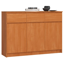 AKORD Furniture Factory Fiókos komód P99_138 - égerfa bútor
