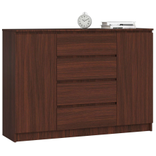 AKORD Furniture Factory Fiókos komód P99_138 - wenge bútor