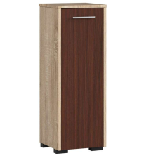 AKORD Furniture Factory Fürőszobai állószekrény P30 - tölgy/wenge fürdőszoba bútor