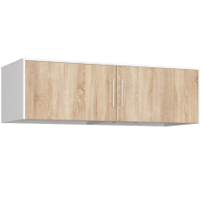 AKORD Furniture Factory Gardróbszekrény hosszabbító s150 fehér / sonoma tölgyfa bútor