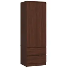 AKORD Furniture Factory Gardróbszekrény P180_60 - wenge bútor