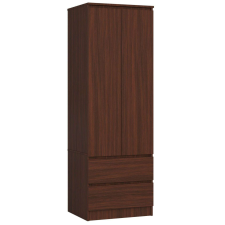 AKORD Furniture Factory Gardróbszekrény P180_60 - wenge bútor