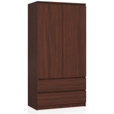AKORD Furniture Factory Gardróbszekrény P180_90 - wenge bútor