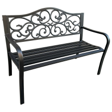 AKORD Furniture Factory IRGA Kerti pad - fekete kerti bútor