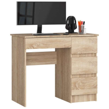 AKORD Furniture Factory Jobbkezes Számítógépasztal P77_90 - sonoma íróasztal
