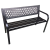 AKORD Furniture Factory KALIA Kerti pad - fekete